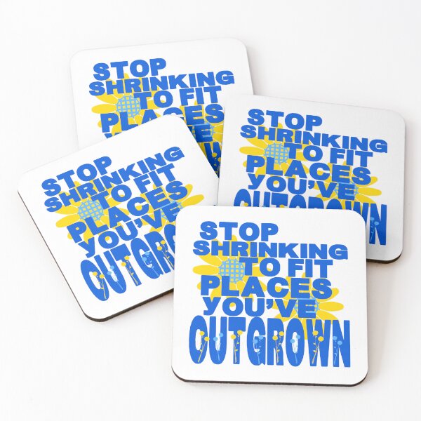 Item preview, stop shrinking! designed and sold by Julia Santos.
