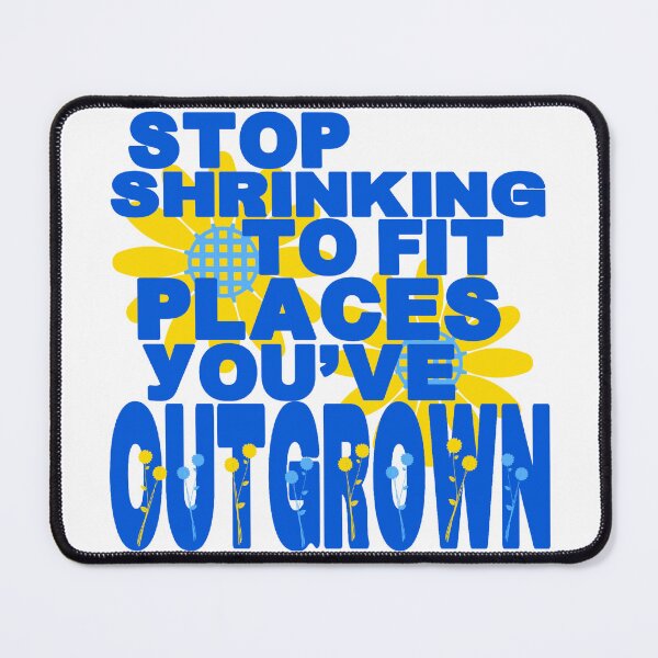 Item preview, stop shrinking! designed and sold by Julia Santos.