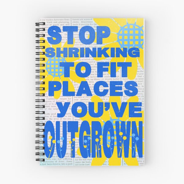 Item preview, stop shrinking! designed and sold by Julia Santos.