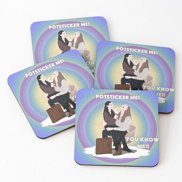 Item preview, Supercorp "Potsticker me!" "You know me!!" designed and sold by elisagavi.