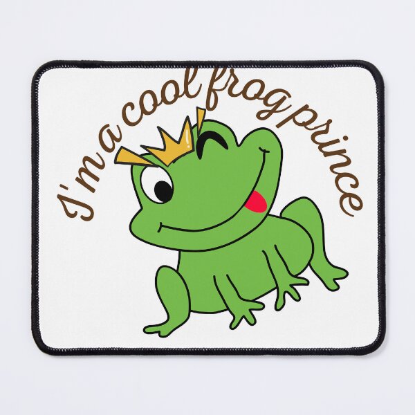 Item preview, Prince frog cute designed and sold by HdanRDesign.