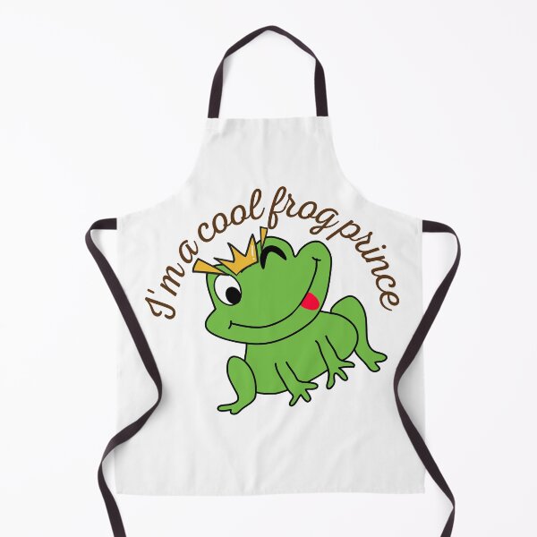 Item preview, Prince frog cute designed and sold by HdanRDesign.