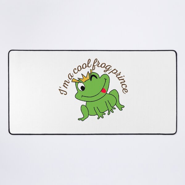Item preview, Prince frog cute designed and sold by HdanRDesign.