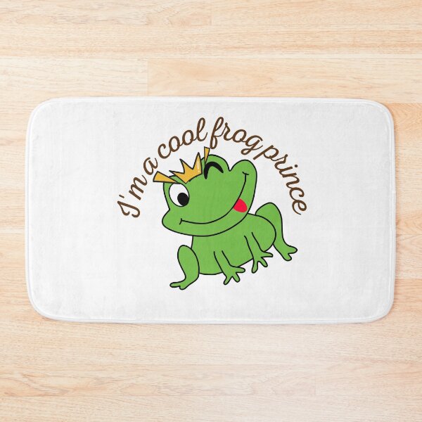 Item preview, Prince frog cute designed and sold by HdanRDesign.