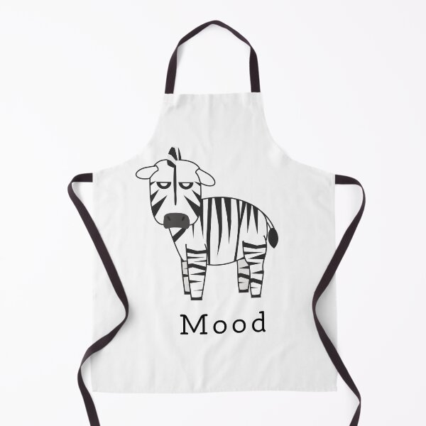 Item preview, Grumpy Zebra Mood designed and sold by Batmantis275.