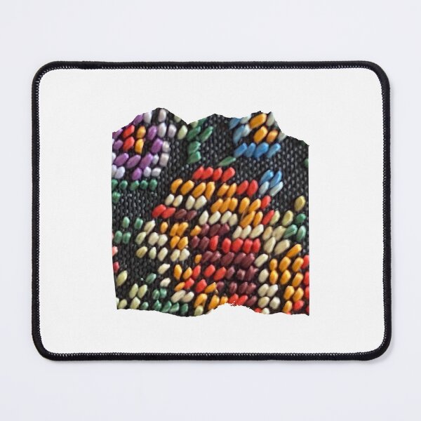 Item preview, Petit point design - floral design - floral handmade designed and sold by boomantique.