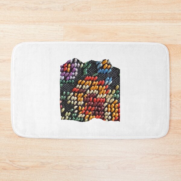 Item preview, Petit point design - floral design - floral handmade designed and sold by boomantique.