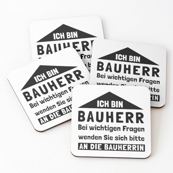 Item preview, Bauherr - Fragen an die Bauherrin   designed and sold by SpencerColin.