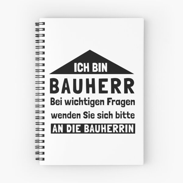 Item preview, Bauherr - Fragen an die Bauherrin   designed and sold by SpencerColin.