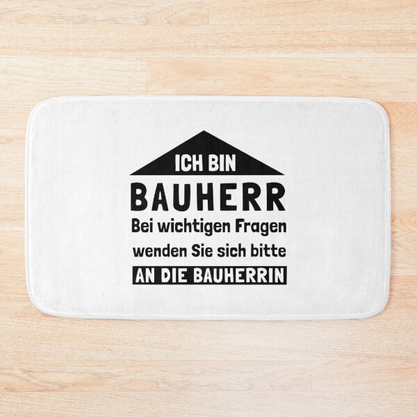 Item preview, Bauherr - Fragen an die Bauherrin   designed and sold by SpencerColin.