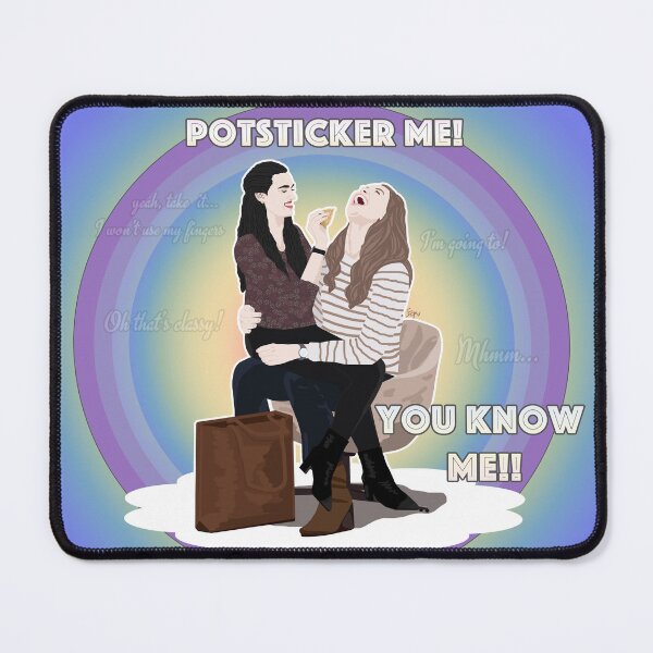 Item preview, Supercorp "Potsticker me!" "You know me!!" designed and sold by elisagavi.