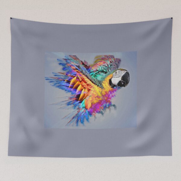 Item preview, Macaw colour burst designed and sold by macawmad.