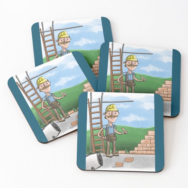Item preview, Bill the Builder cartoon   designed and sold by SpencerColin.