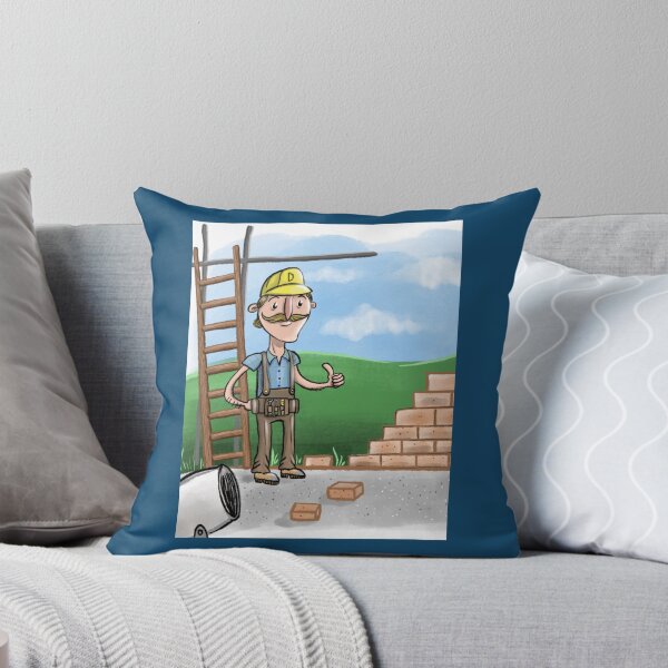 Item preview, Bill the Builder cartoon   designed and sold by SpencerColin.