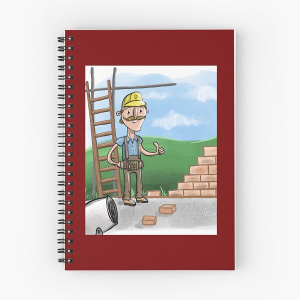 Item preview, Bill the Builder cartoon   designed and sold by SpencerColin.