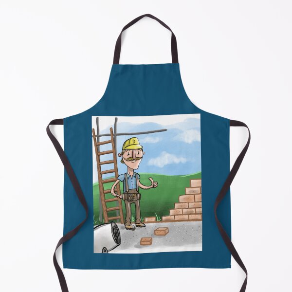 Item preview, Bill the Builder cartoon   designed and sold by SpencerColin.