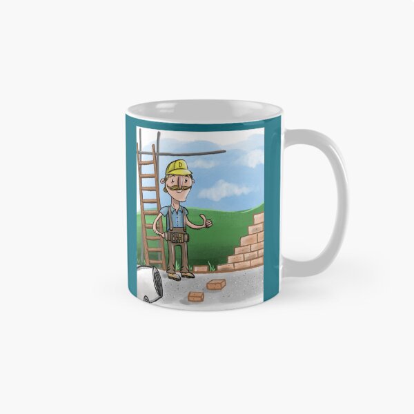 Item preview, Bill the Builder cartoon   designed and sold by SpencerColin.