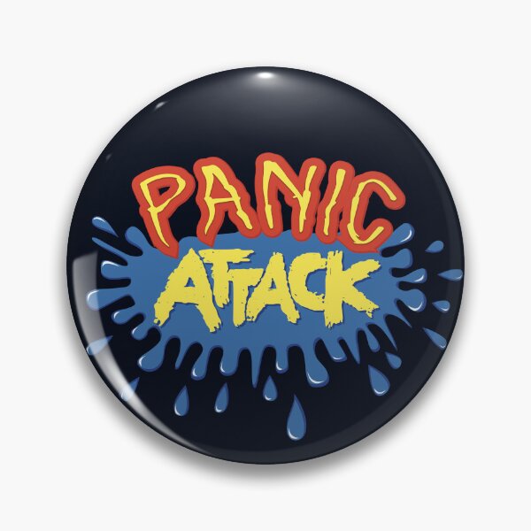 Item preview, Panic attack parody designed and sold by RAWWR.