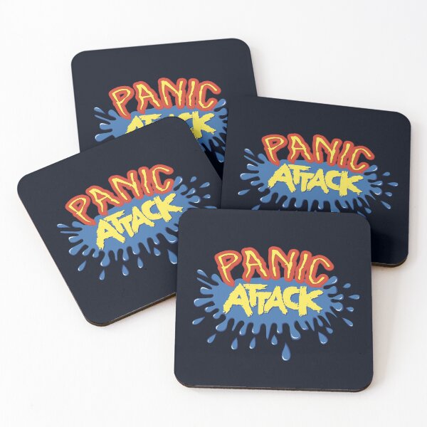 Item preview, Panic attack parody designed and sold by RAWWR.