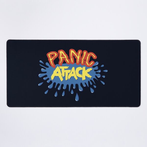 Item preview, Panic attack parody designed and sold by RAWWR.