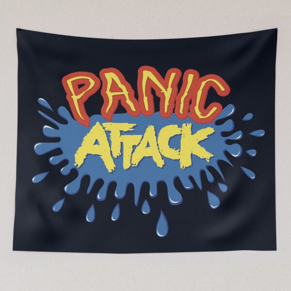 Item preview, Panic attack parody designed and sold by RAWWR.