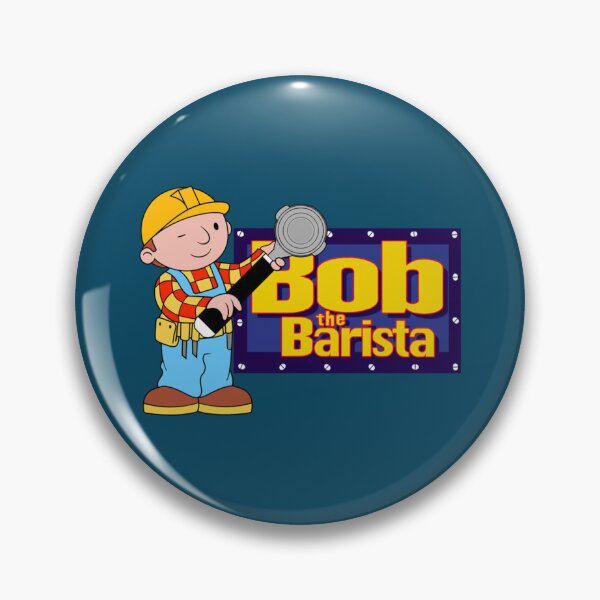 Item preview, Bob the Barista...   designed and sold by SpencerColin.