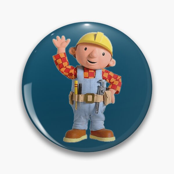 Bob The Builder Pins and Buttons for Sale | Redbubble Bob The Builder Pins and Buttons for Sale | Redbubble