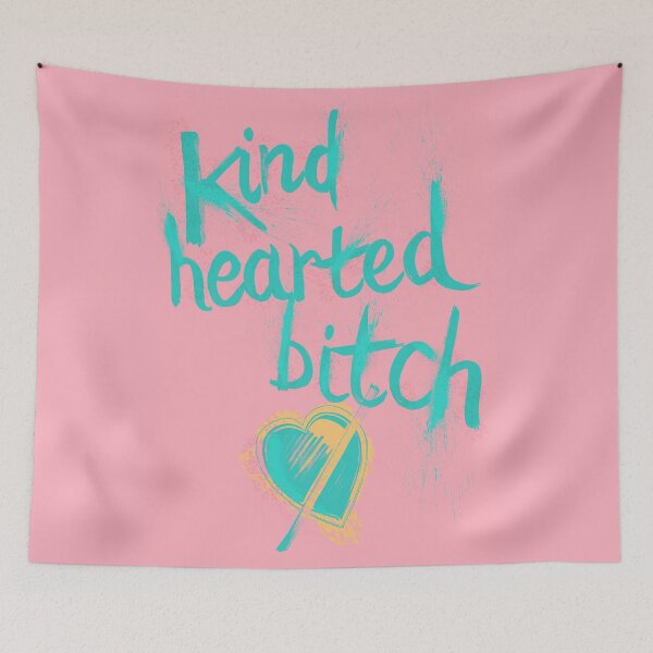 Item preview, Kind Hearted B---H designed and sold by minniemorrisart.