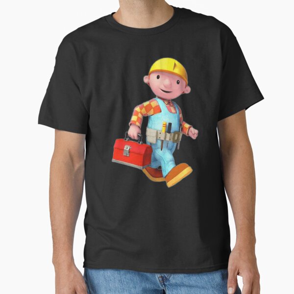 Vista previa del artículo con la obra «Bob el constructor», diseñado y vendido por SpencerColin.