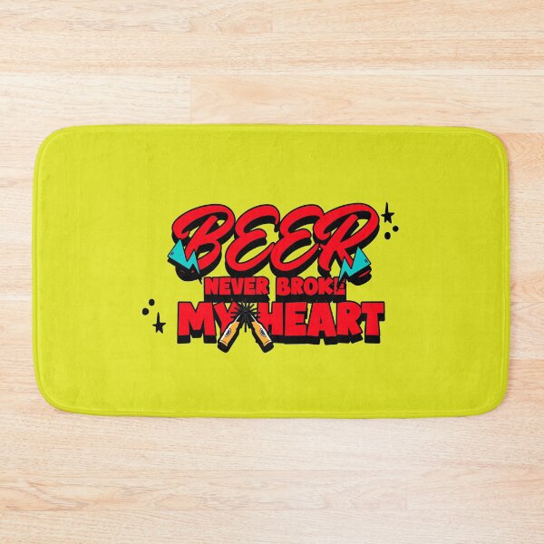 Item preview, beer never broke my heart/bartender humor designed and sold by Verbiage24.