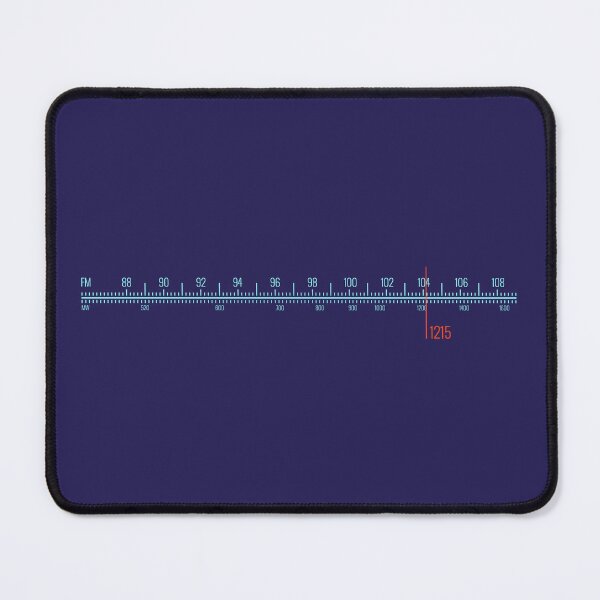Item preview, 1215 AM / MW Radio Frequency designed and sold by ANORAKATTIC.