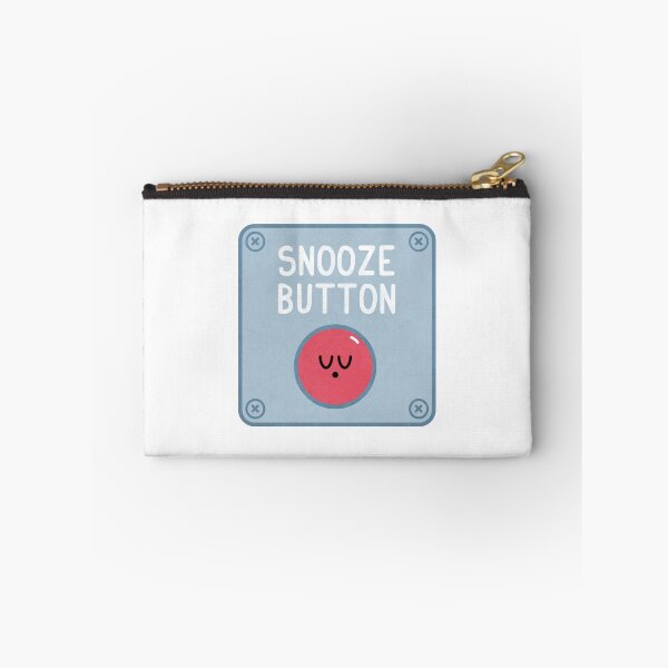 Item preview, Snooze Button designed and sold by HandsOffMyDinosaur.
