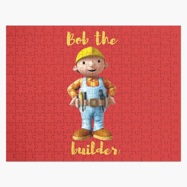 Bob The Builder Jigsaw Puzzle 15 Piece New & Sealed 