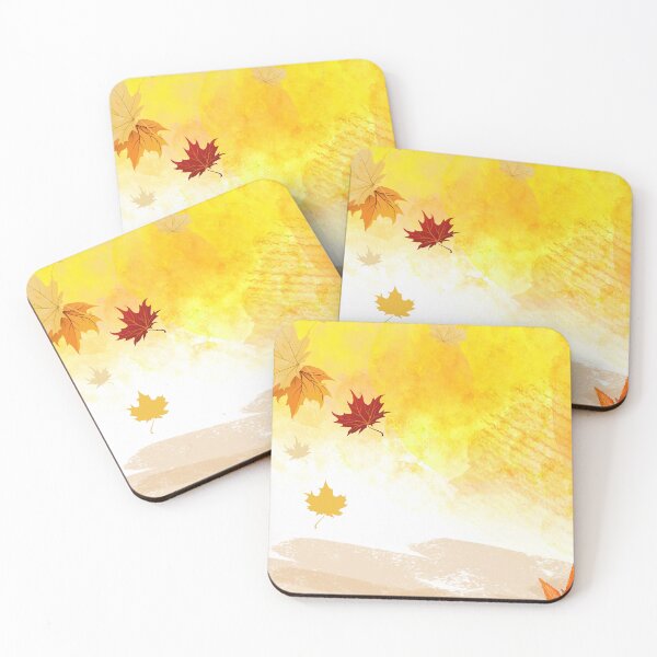 Item preview, Autumn twenty-four festival leaves background, twenty-four solar terms, twenty-four solar terms vector material, designed and sold by zenger2021.