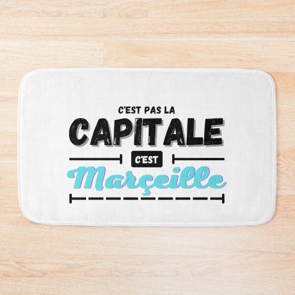 Item preview, It's not the capital, it's marceille designed and sold by RedhotstarsNEX.