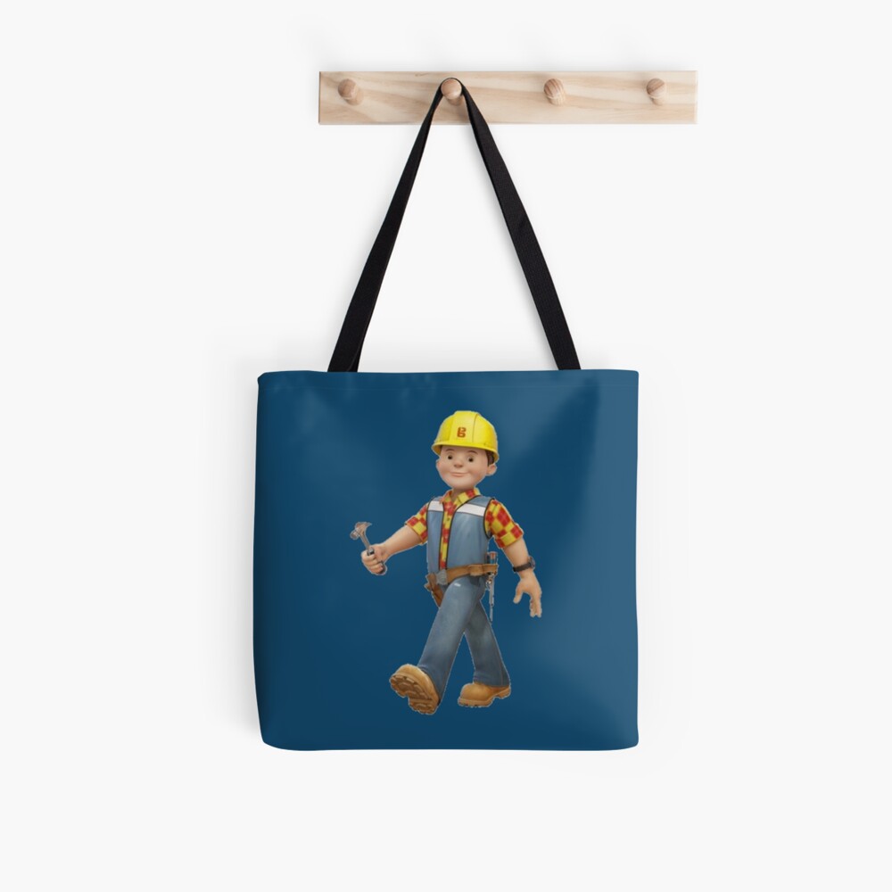 "Bob The Builder Carpenter Bob The Builder " Tote Bag for Sale by