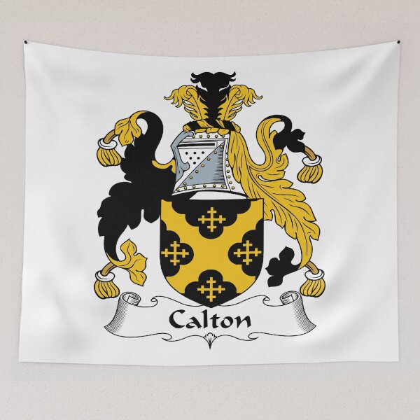 Item preview, Calton  designed and sold by HaroldHeraldry.