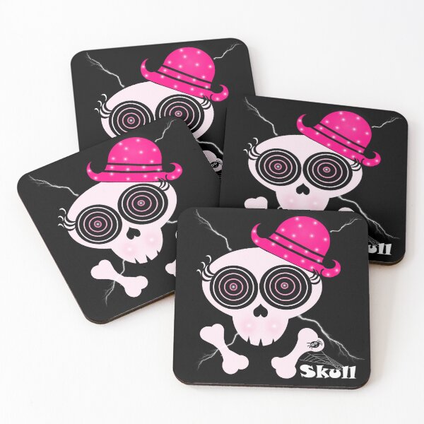 Item preview, Skull- Halloween designed and sold by Shirley cute art .
