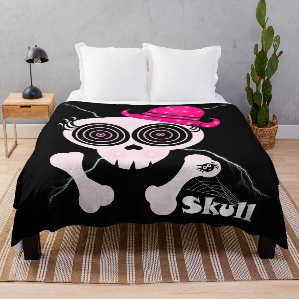 Item preview, Skull- Halloween designed and sold by Shirley cute art .