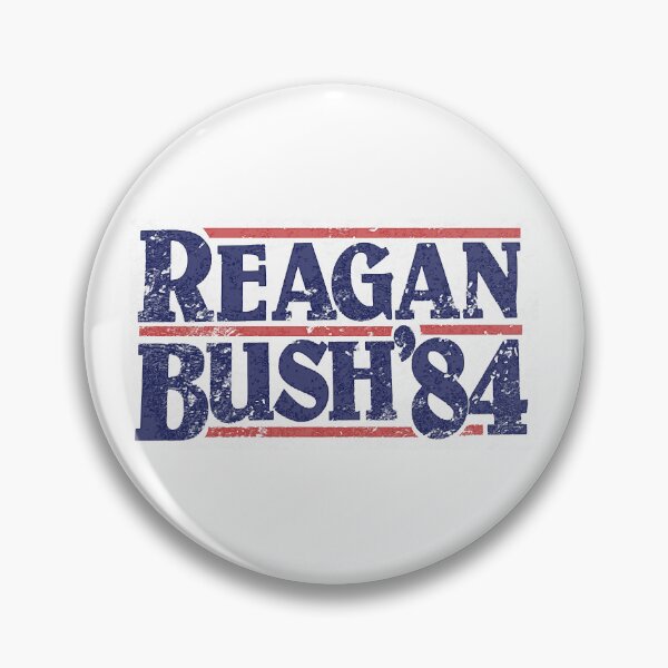 Item preview, Reagan Bush 1984 - distressed and faded designed and sold by Lliaskena3.