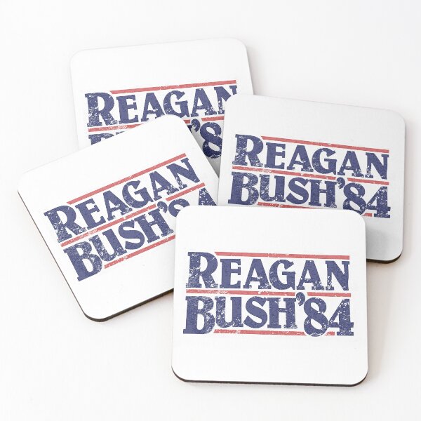 Item preview, Reagan Bush 1984 - distressed and faded designed and sold by Lliaskena3.