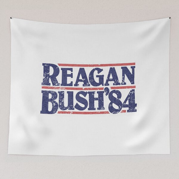 Item preview, Reagan Bush 1984 - distressed and faded designed and sold by Lliaskena3.