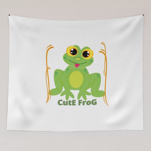 Item preview, Prince frog cute designed and sold by HdanRDesign.