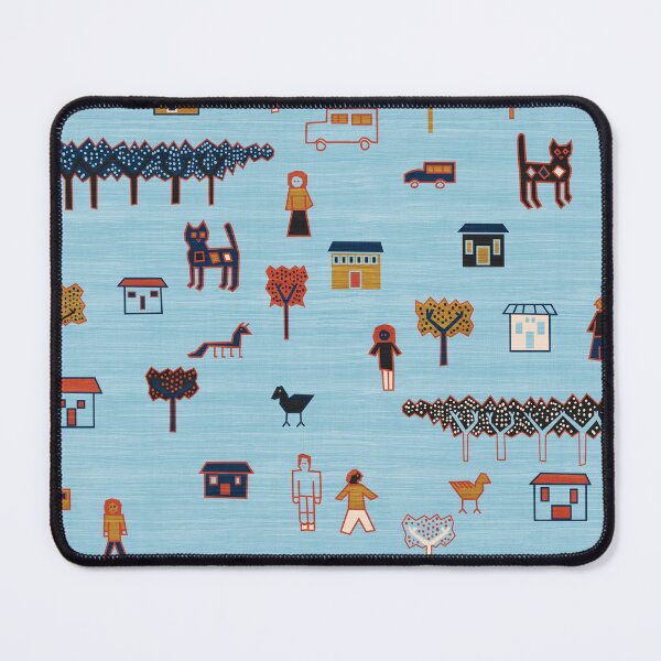 Item preview, Citta in Blue designed and sold by House of Haha.