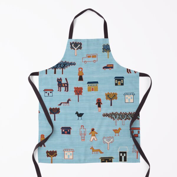 Item preview, Citta in Blue designed and sold by House of Haha.