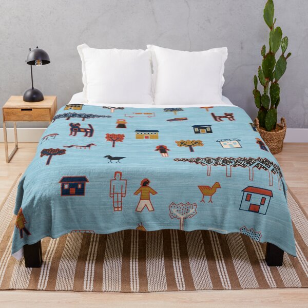 Item preview, Citta in Blue designed and sold by House of Haha.