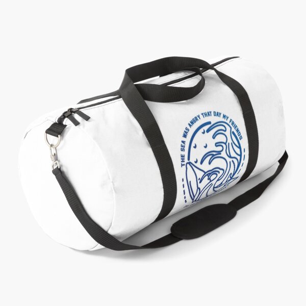Item preview, The Sea Was Angry That Day My Friends BlueArt designed and sold by Primal Mistry.