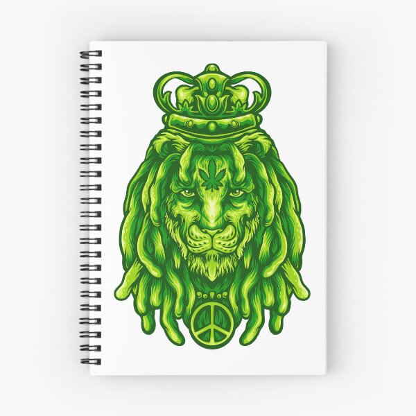 Item preview, Lion King Rasta Marijuana designed and sold by Romeo Store⭐⭐⭐⭐⭐.