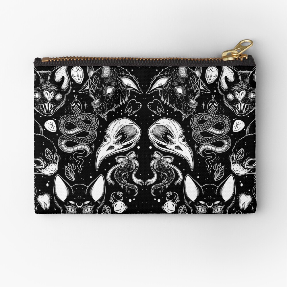 FAMILIAR SPIRITS Zipper Pouch