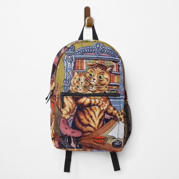 Item preview, Cats in library poster designed and sold by jollydawn.